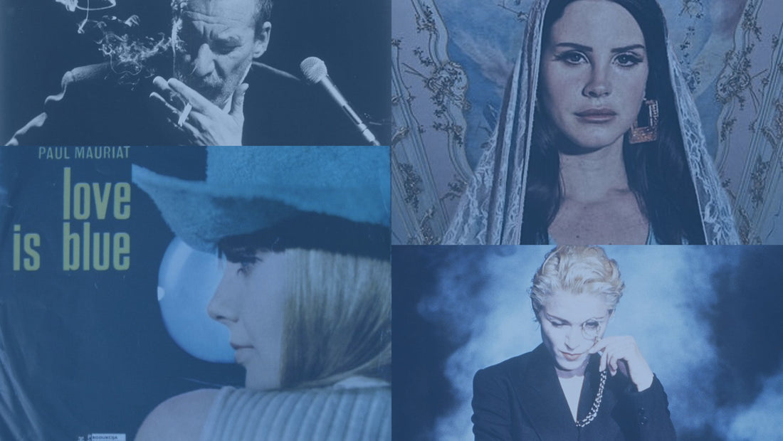 Musica tutta blu: le 4 canzoni da conoscere