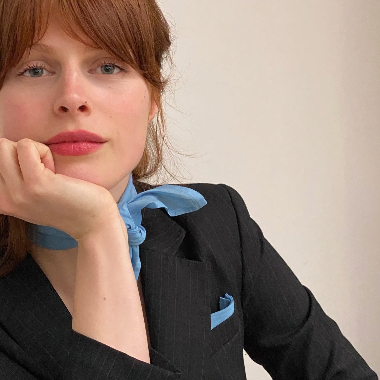 Pochette mussola taschino Guado Urbino