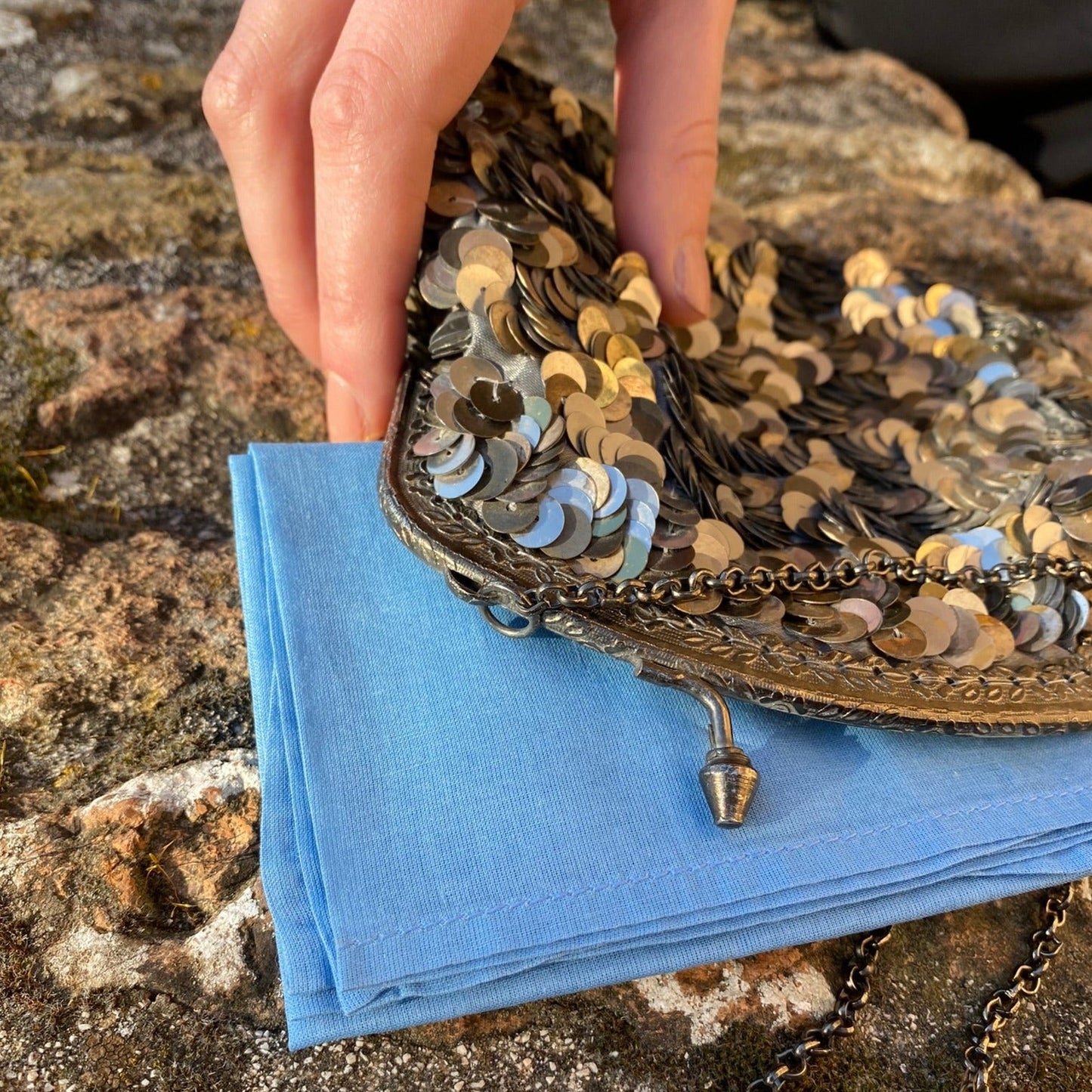 Fazzolettino da borsa guado urbino