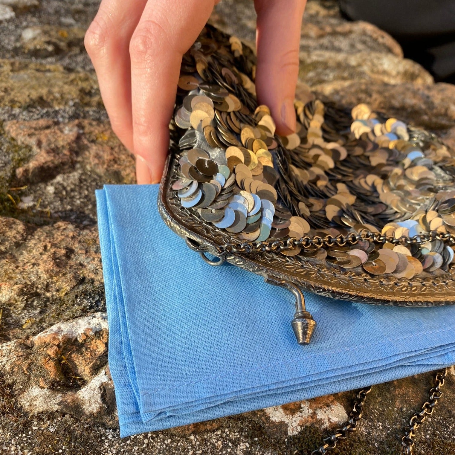 Fazzolettino da borsa guado urbino