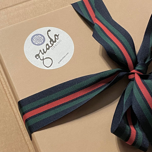 Foulard in organza di seta